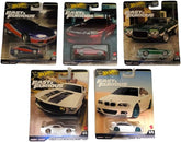 Hot Wheels Premium Fast & Furious Diecast Asstd. HNW46 - Colorland Toys